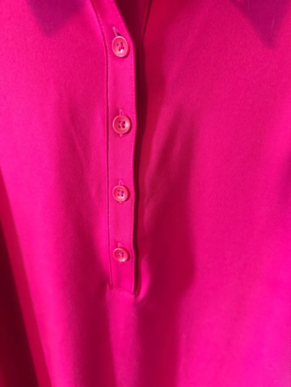 ALO Charmed Tennis Dress in Magenta Pink - Picture 8 of 10